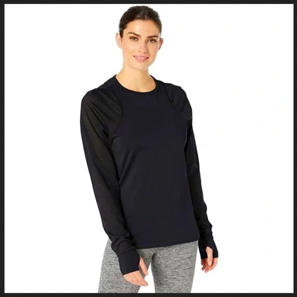 Carve Designs Women's Lucy Top Mesh Size Small Black